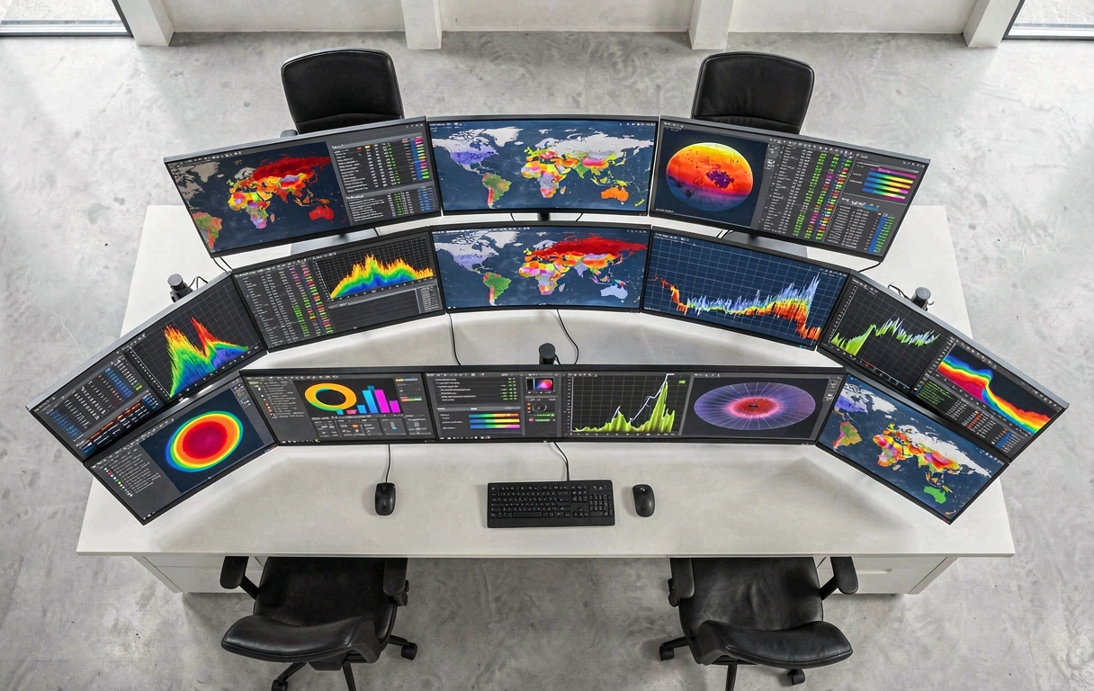 Data visualization center