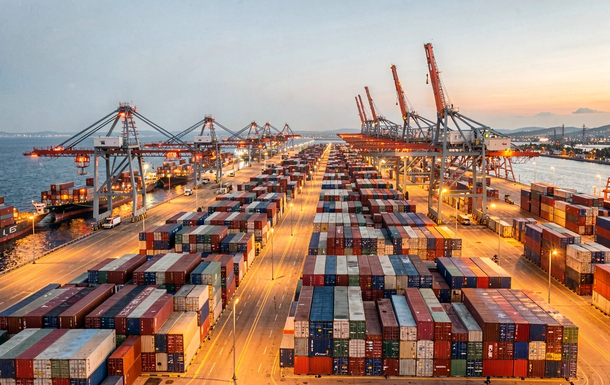 Eurasian trade environment