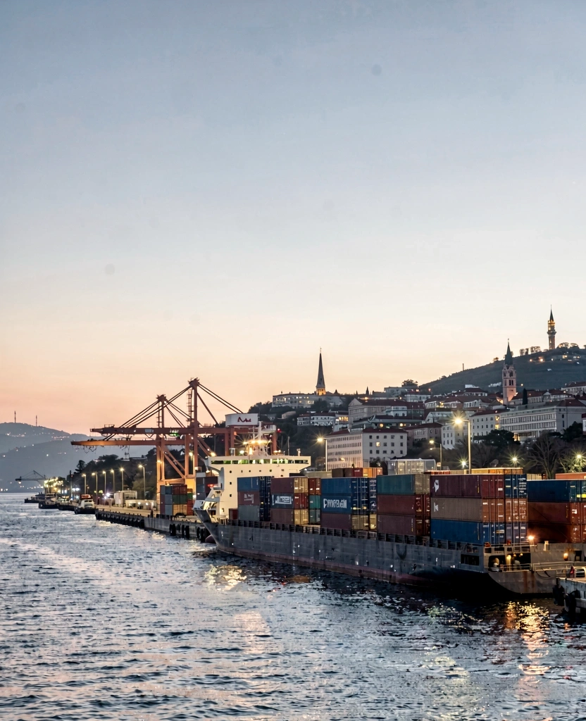 Logistics data gathering in Istanbul